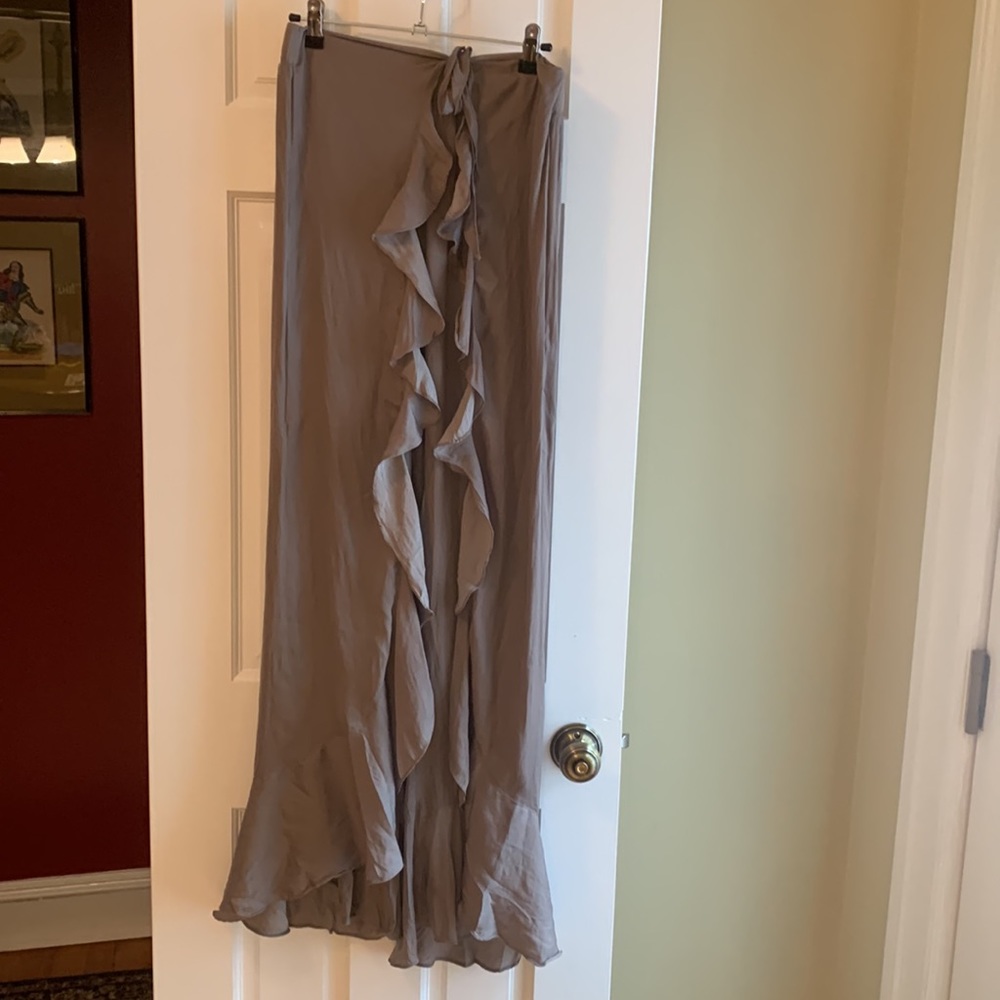 Ruffled Flowing Pants from Hallelu